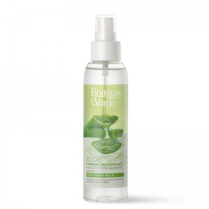 Дезодорант-спрей «Aloe Vera» Дезодорант-спрей «Aloe Vera»
