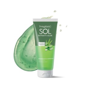 Гель для ванни та душу після засмаги «SOL Estratti Aloe» Гель для ванни та душу після засмаги «SOL Estratti Aloe»