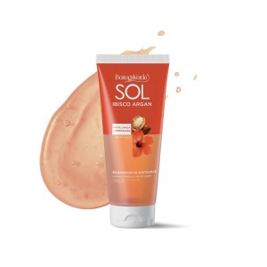 Гель для ванни та душу після засмаги «SOL Ibisco Argan» Гель для ванни та душу після засмаги «SOL Ibisco Argan»