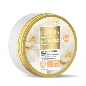 Масло для тіла «Camelia e Retinolo» Масло для тіла «Camelia e Retinolo»