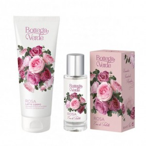 Молочко для тіла + Туалетна вода «Rosa» Молочко для тіла + Туалетна вода «Rosa»