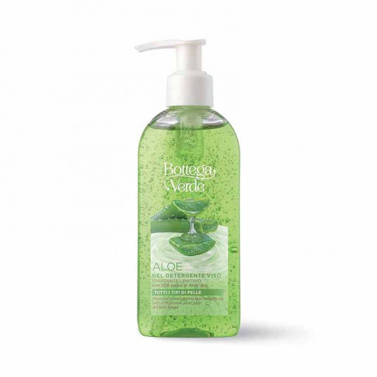 Очищающий гель для лица «Aloe» Очищающий гель для лица «Aloe»
